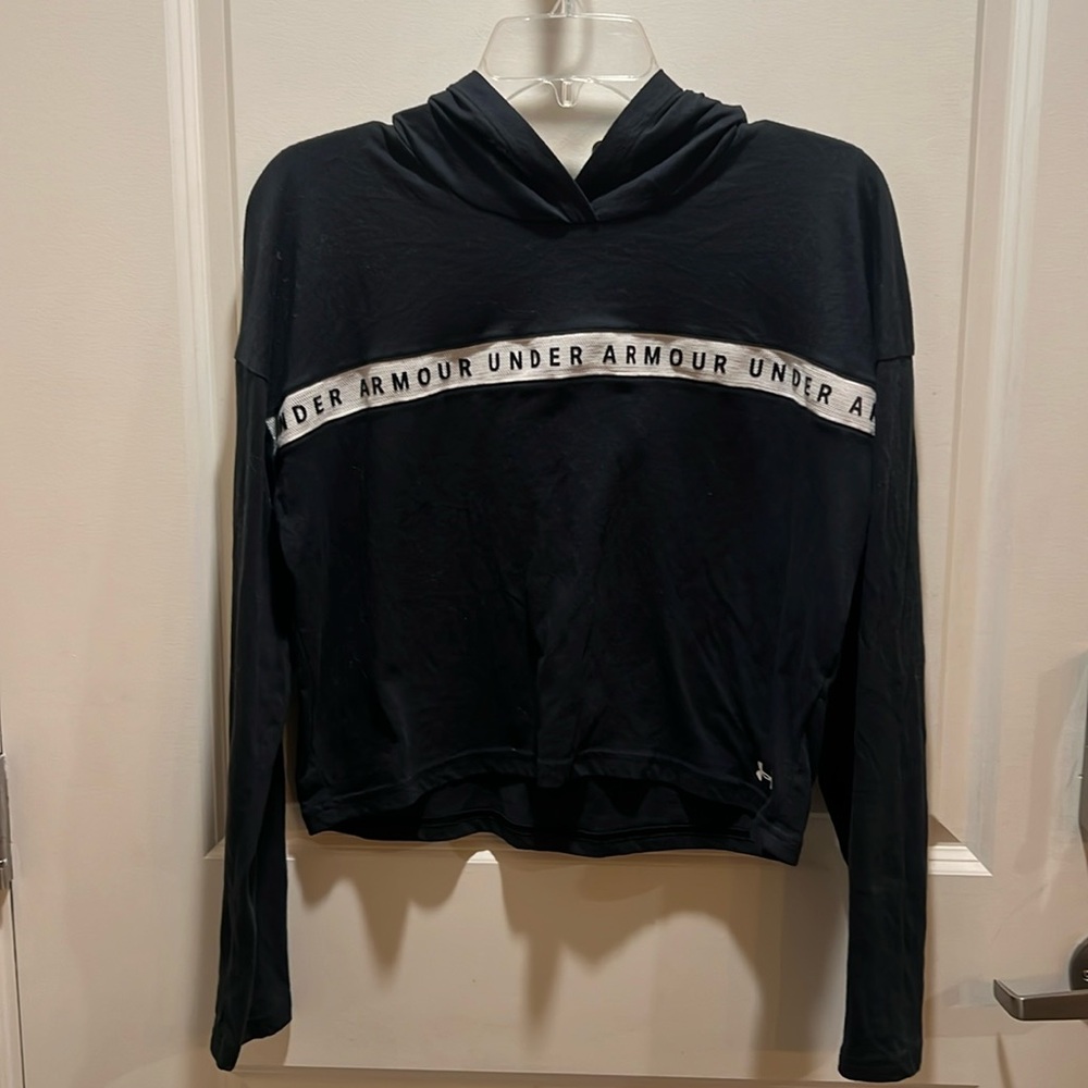 Under Armor crop sweatshirt